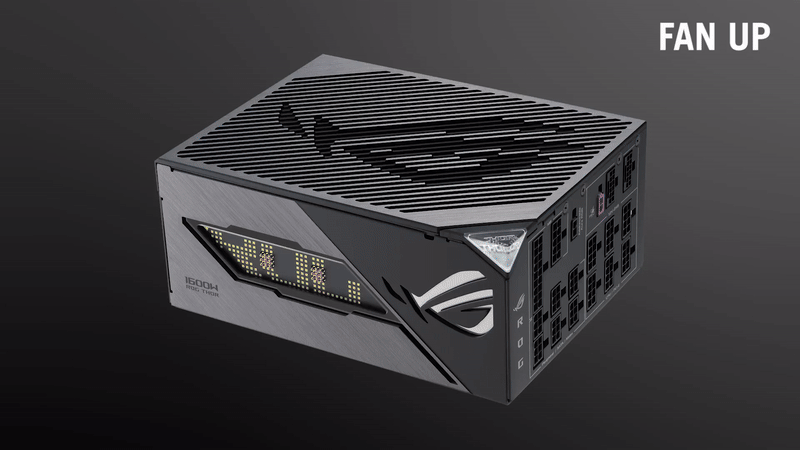 ASUS ROG THOR III med löstagbar OLED