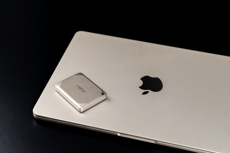SSD på en macbook