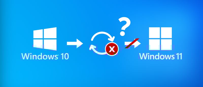 Om uppgadering inte är möjlig?