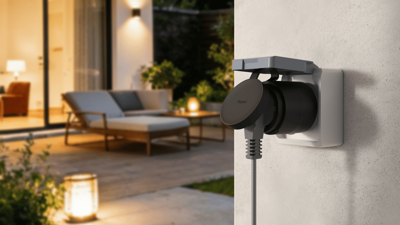 Aqara Outdoor Plug H2