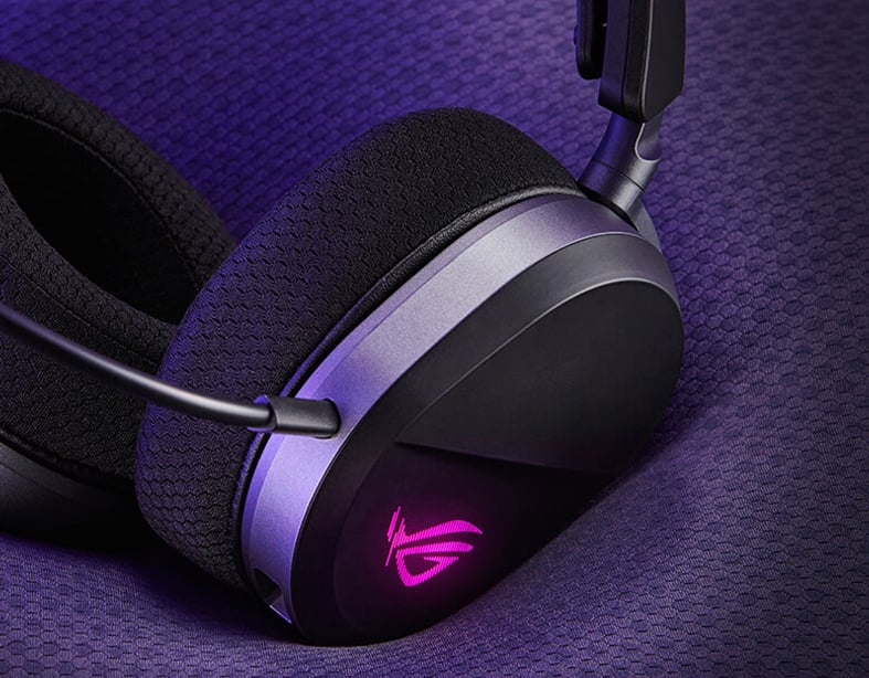 Öronkuddar i ventilerande mesh-tyg