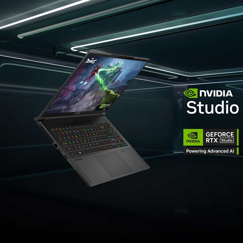 NVIDIA RTX STUDIO