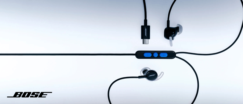 Bose Noise Cancelling Wired Earbuds