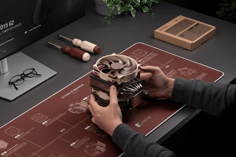 En del av Noctuas premium-DNA