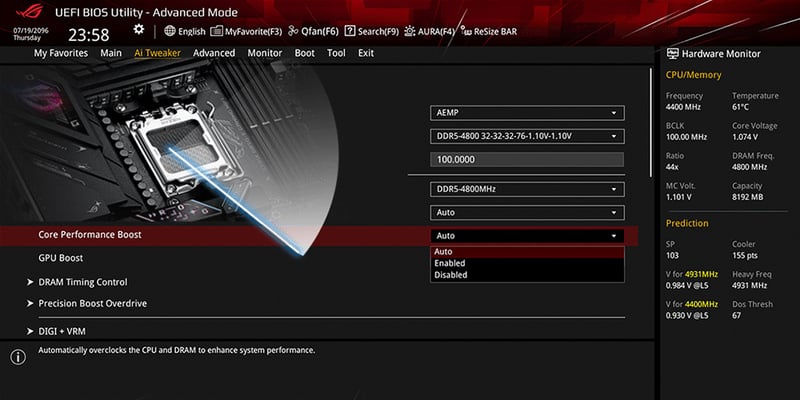 AI OVERCLOCKING