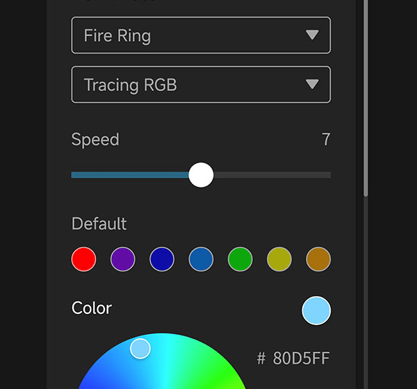 ultimate software v2 RGB
