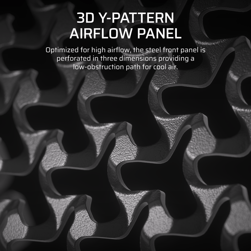 3d mönster frontpanel