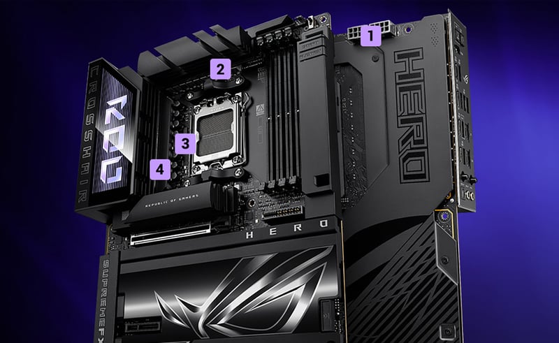 TEAMED POWER ARCHITECTURE