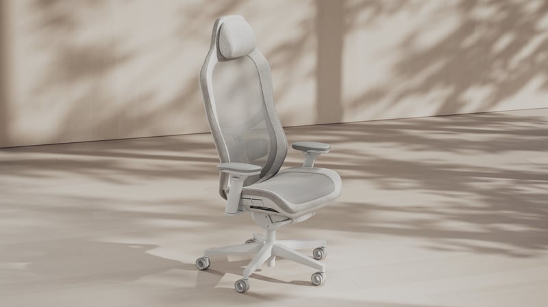 Stolen snett framifrån