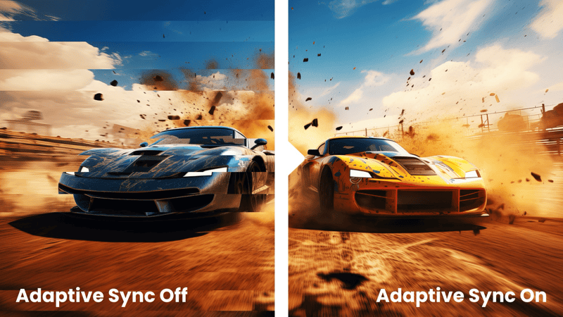 Adaptve synk