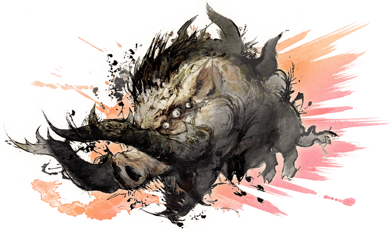 Kingtusk fiende