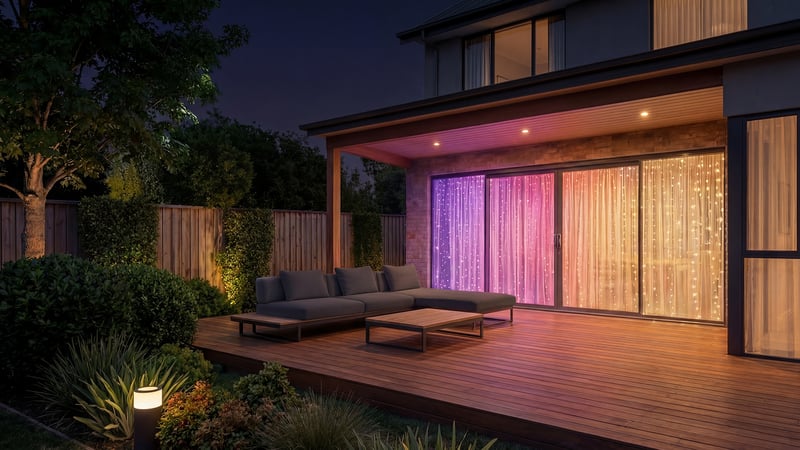 Hue Curtain