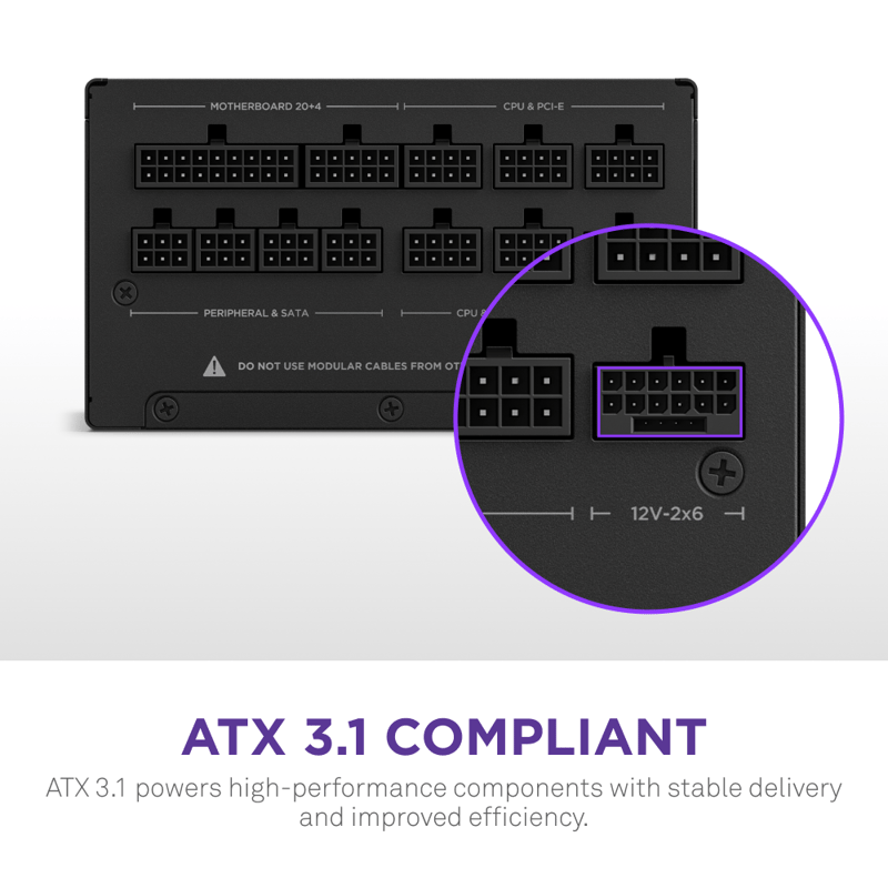 ATX 3.1 compliant