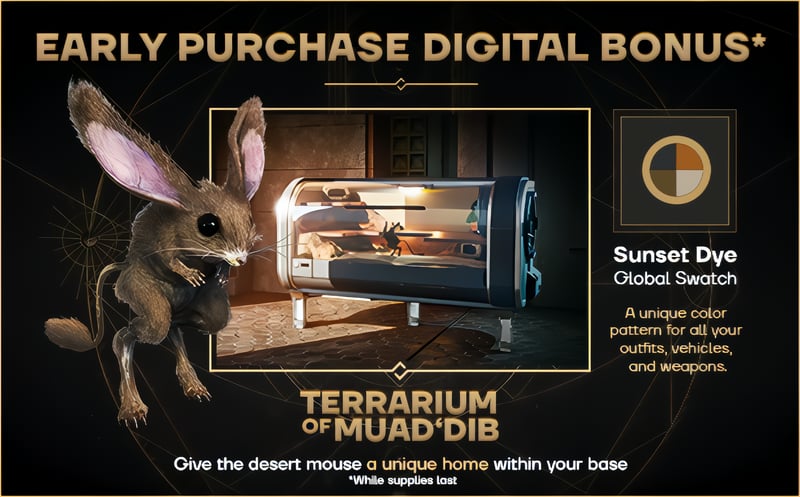Preorder -bonus