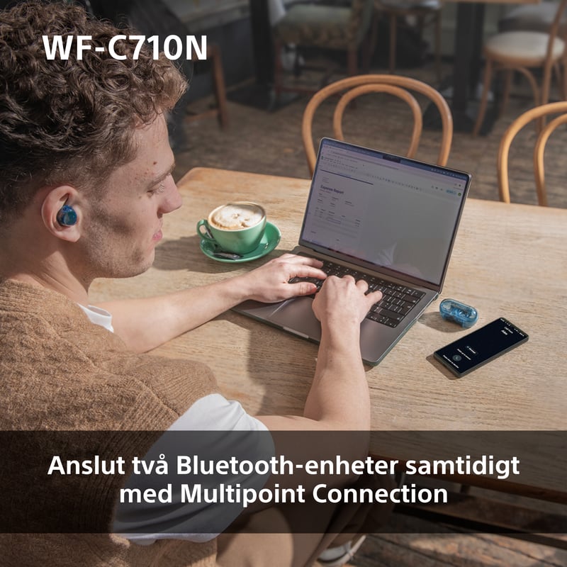 Anslut två enheter samtidigt