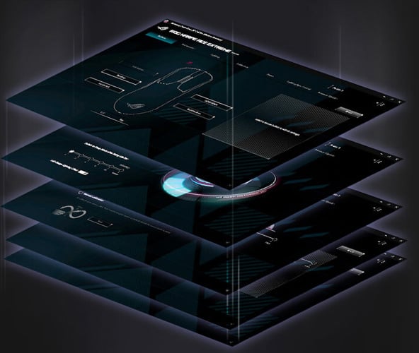 Armoury Crate Utrustning