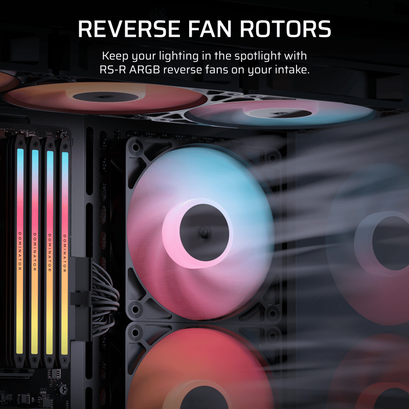 Reverse rotors