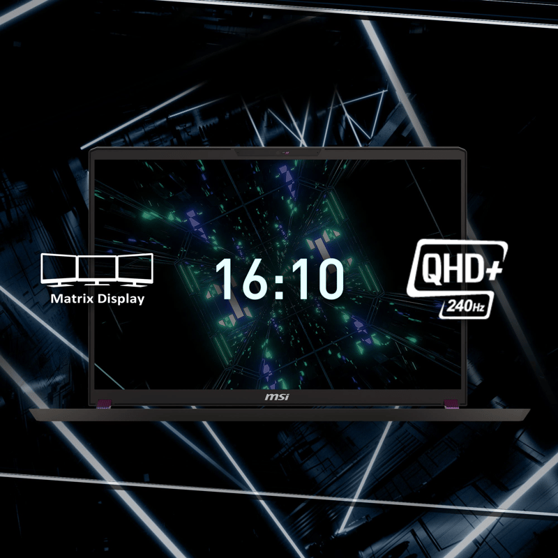 240Hz QHD-Skärm
