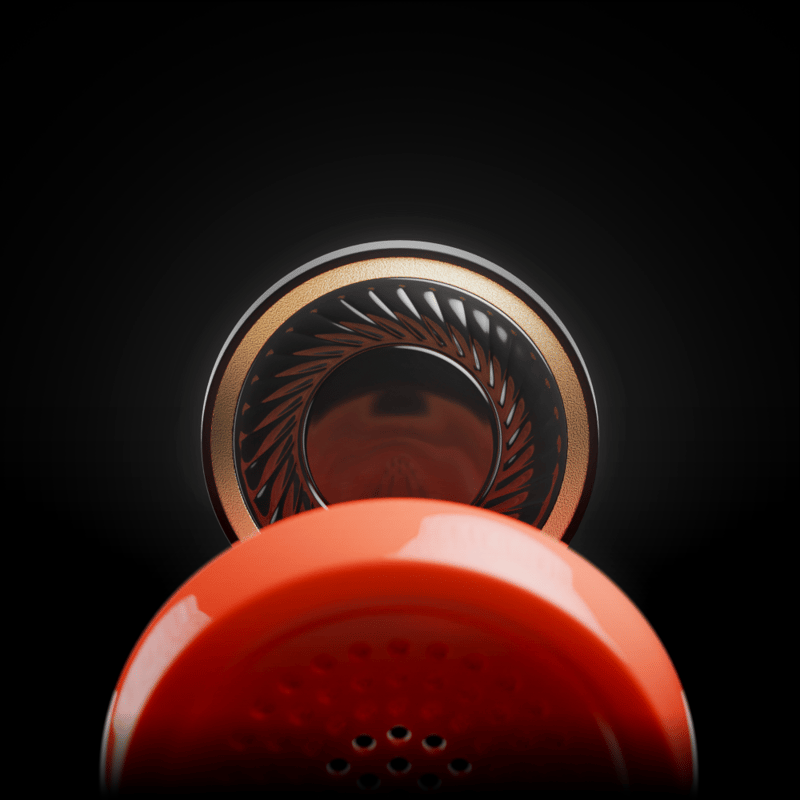 Téléphone USB-C POP Native Union - Design Azur, Micro Et Haut-parleur Haute Qualité - Pour Appels Vidéo (Zoom, Teams, FaceTime), Réduction Radiation Smartphone