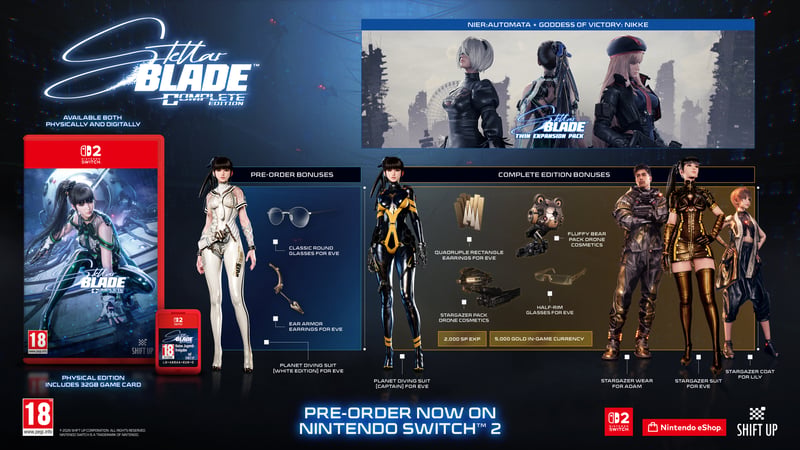 Switch 2 preorder