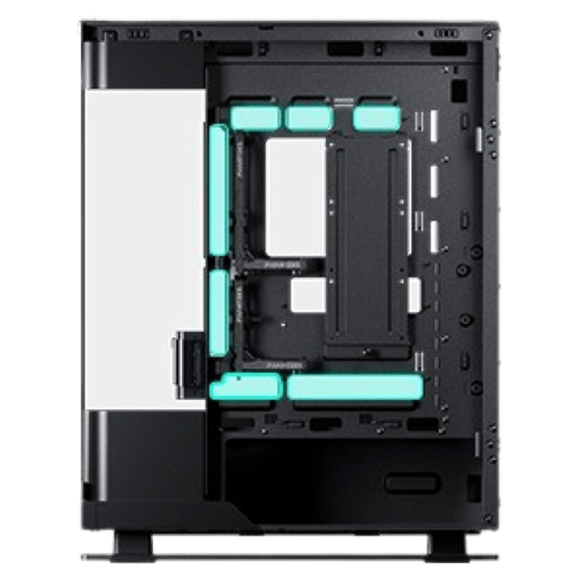 REAR-CONNECTOR MAINBOARD SUPPORT AND CLEAN CABLE MANAGEMENT TRAY