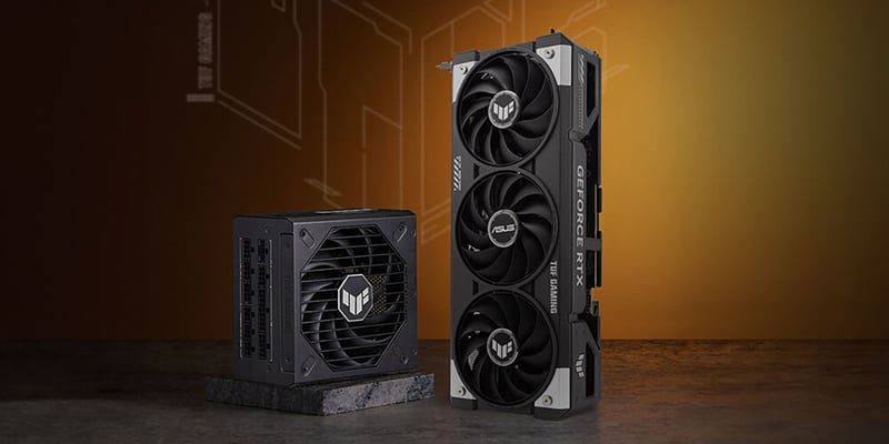 GPU och PSU