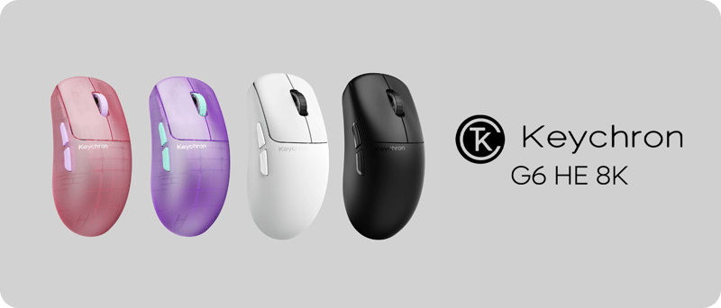 Keychron G6 HE 8K