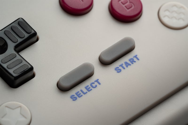 Start och Select