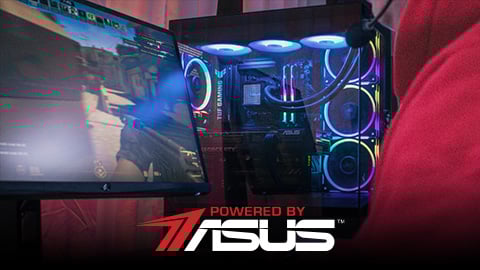 Powered By ASUS