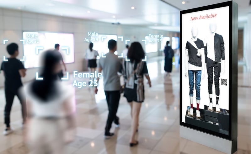 Digital skyltning, Kiosker, POS