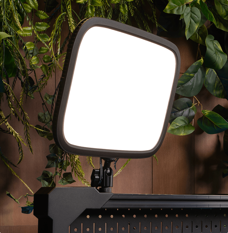 Keylight fäst på mulltiframe