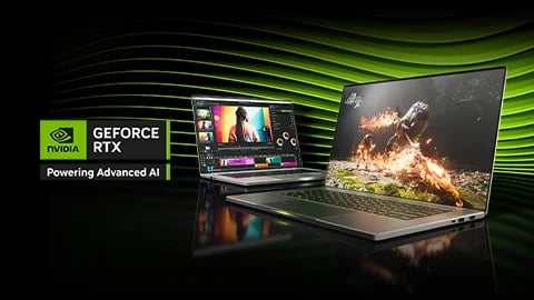 GeForce RTX 5070-laptops