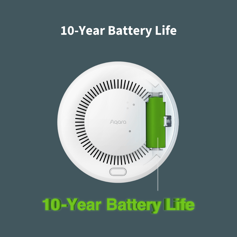 10 år batteritid