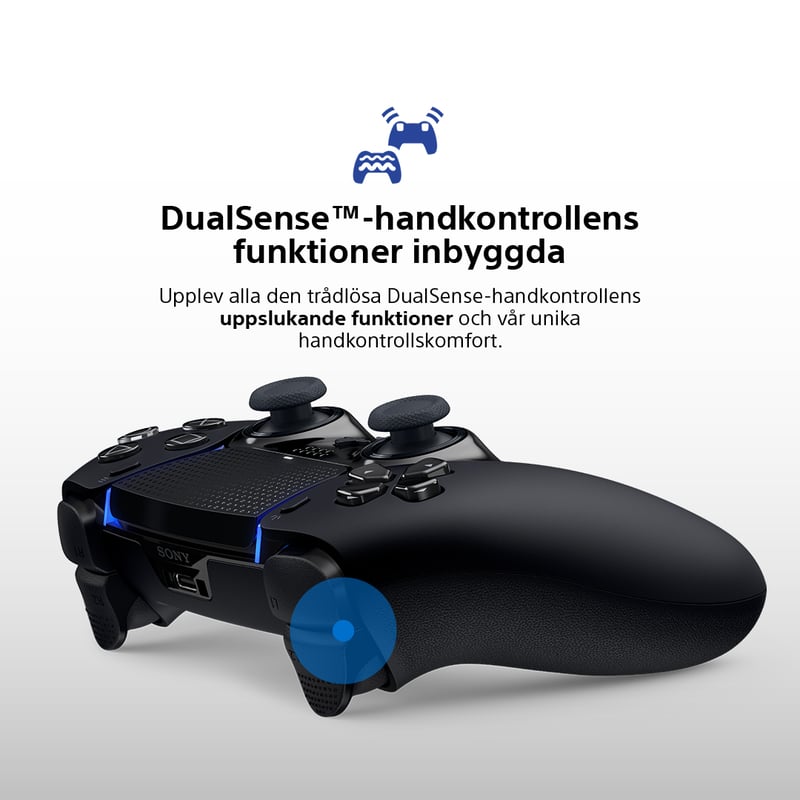 Dualsense funktionerna