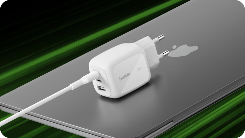Belkin laddare