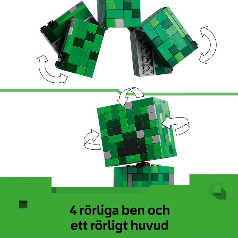 LEGO Minecraft Creeper