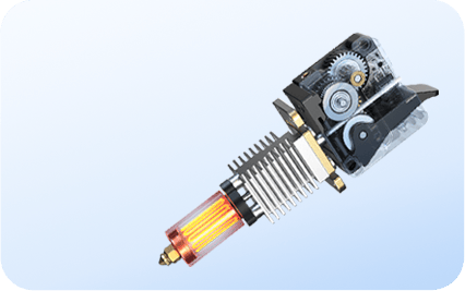 Direct Drive 3D-extruder