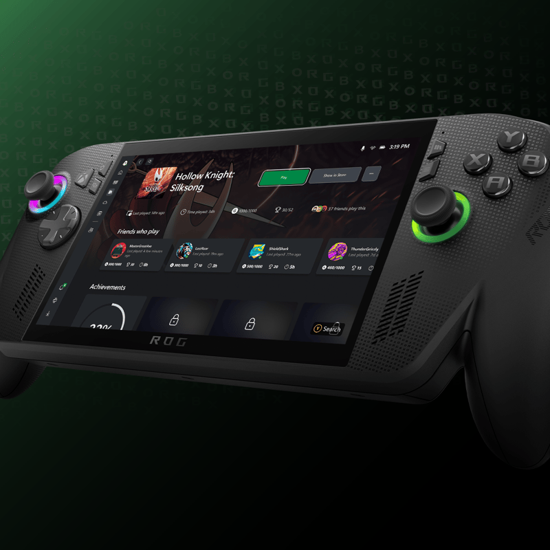 En skärm skapad för gaming