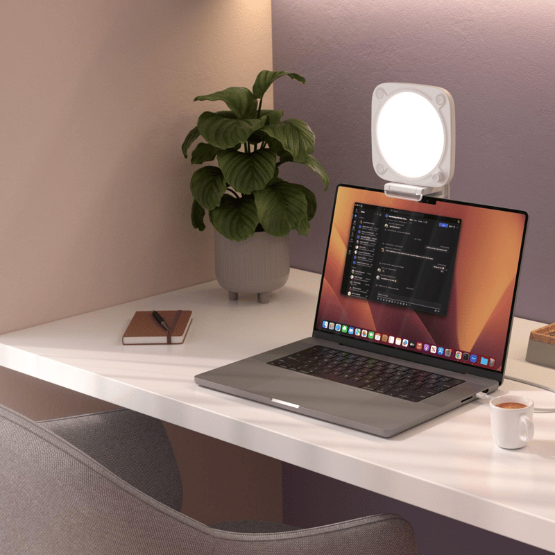 Keylight Neo på skärm