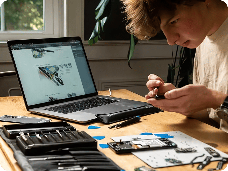 iFixit verktyg och tillbehör för reparation