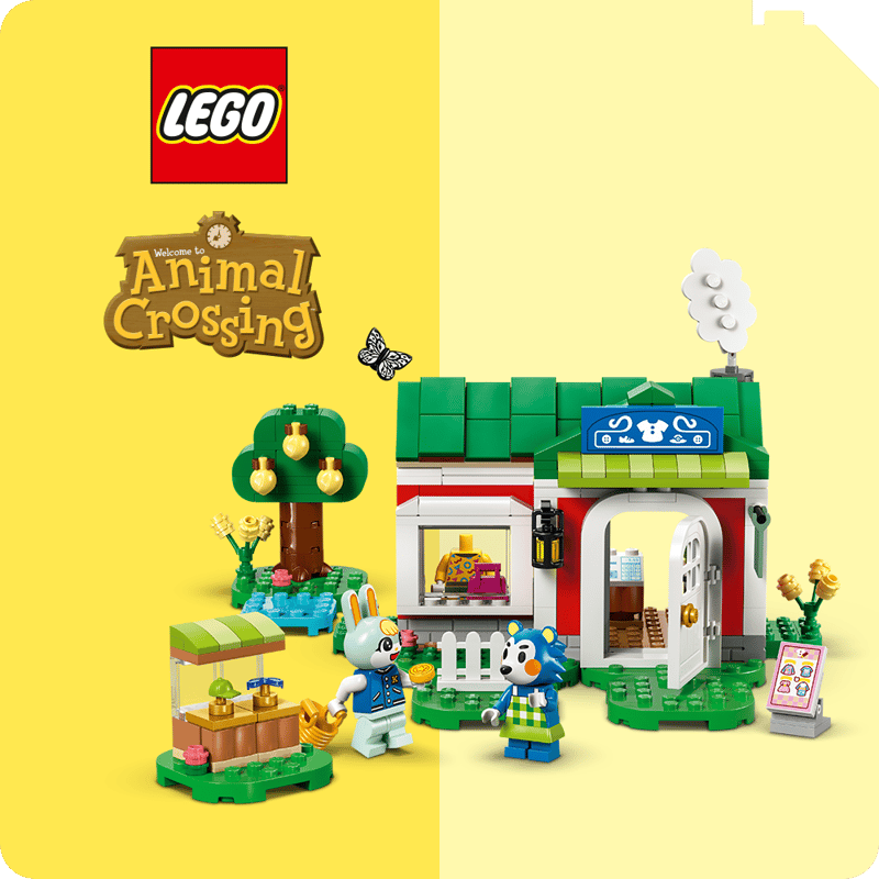 LEGO Animal Crossing