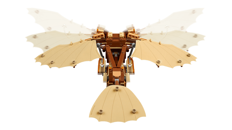 Lenoardo da Vinci Flygmaskin