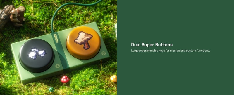 Dual super button