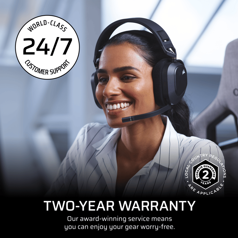 Crsair customer support