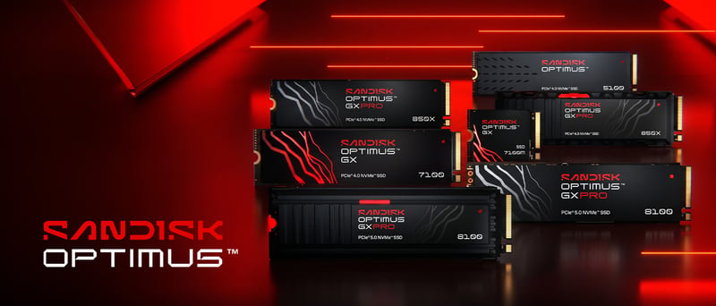 Sandisk Optimus