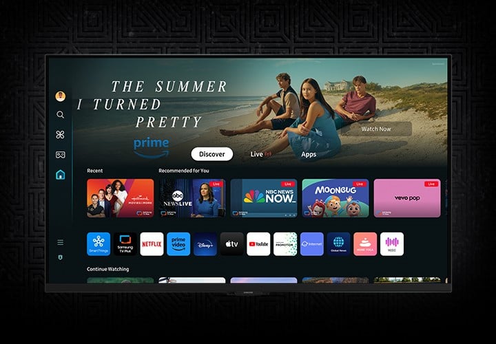 Appar för smarta TV-apparater och AVA Pro