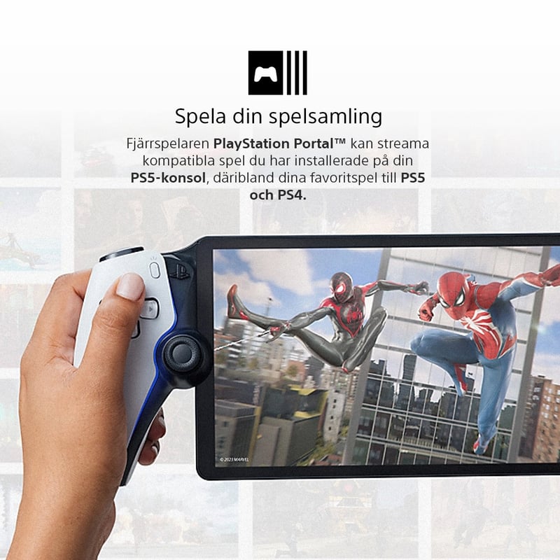 Spela dina spel