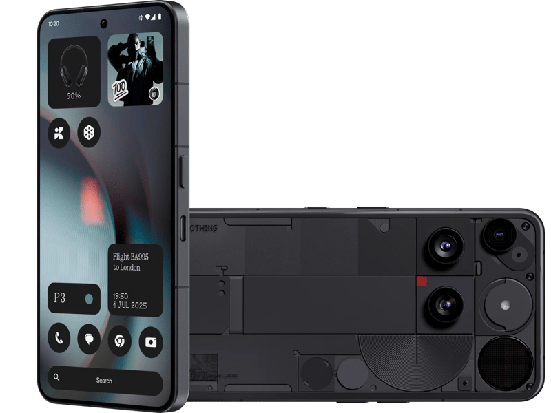 Phone 3 svart