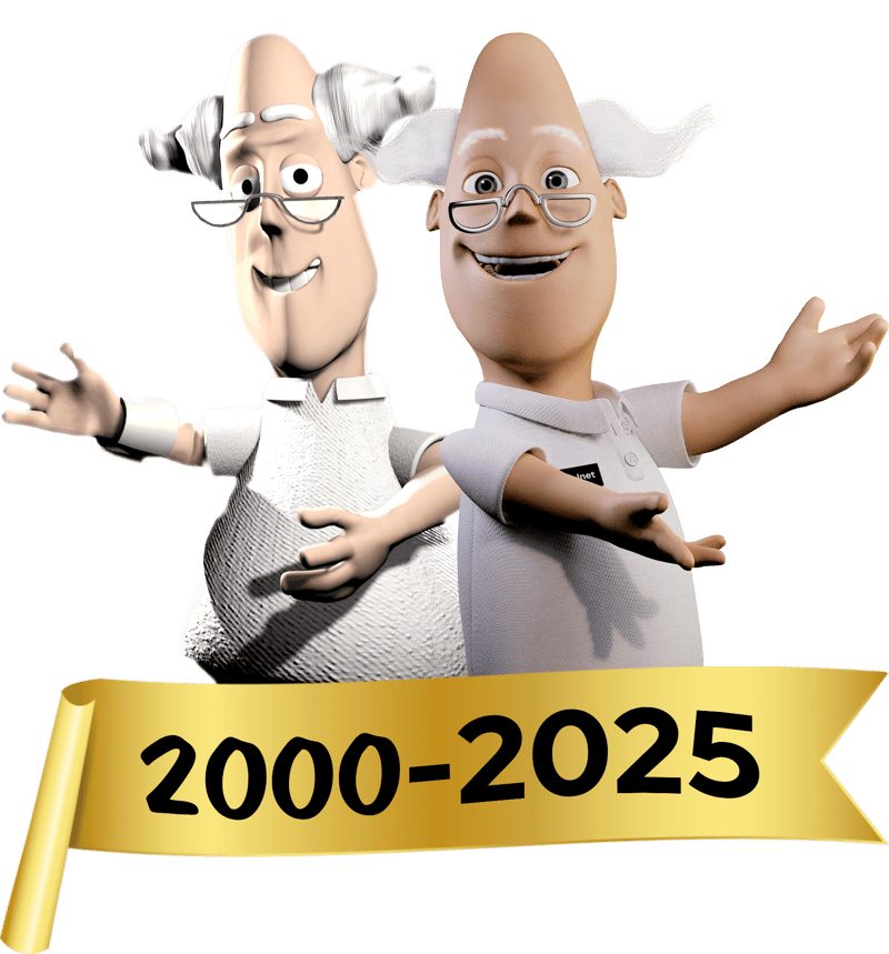 Nya och gamla Dr Inet