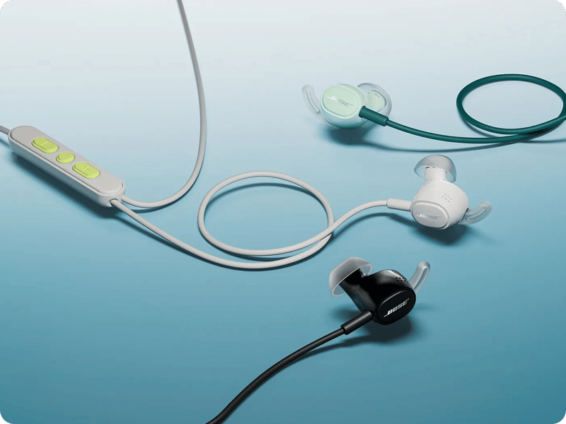 Bose Noise Cancelling Wired Earbuds